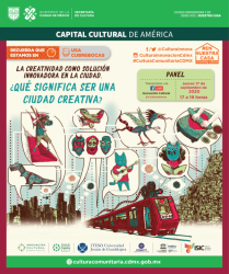 Papik Ramírez participará en panel nacional Ciudad Creativa