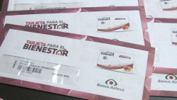 Inicia entrega de tarjetas del Bienestar a nuevos beneficiados
