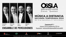 Se cambia para el 24 de septiembre el inicio de conciertos de la OSSLA