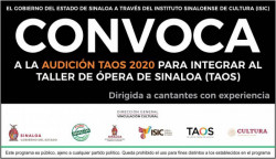 Invitan a audicionar para renovar el TAOS