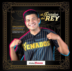 Es revelado el cuarto jersey oficial de Venados de Mazatlán