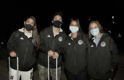Mazatlán Femenil visita a las Rayadas de Monterrey