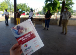 CEPAVIF realiza perifoneo en Alturas del Sur