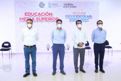 150 mil 414 alumnos de preparatoria  en Sinaloa iniciaron este lunes el Ciclo Escolar