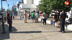 Golpes de calor por esperar turno