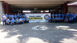 El fuego de nunca acabar, Bomberos de Culiacán bajo protesta