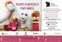 Regresa el taller Teatro Fantástico para Niños