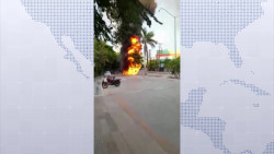 Pulmonía se incendia, pérdida total
