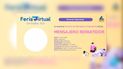 Alta demanda de solicitantes de trabajo deja Feria Virtual del Empleo de Canaco