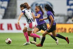 Mazatlán F.C. cae por goleada contra Rayadas
