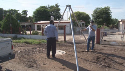 Inaugura JAPAC obra de alcantarillado sanitario en Culiacancito
