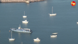 Cerrado el puerto a embarcaciones menores