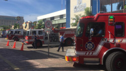 De nuevo se manifiestan Bomberos en el Ayuntamiento de Culiacán