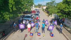 El Partido Sinaloense realiza programas sociales que los gobiernos desdeñan