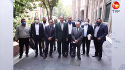 Abren canal de comunicación con gobierno federal
