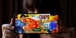 Estudiantes crean juego de "El Chapo" para poder continuar con sus estudios