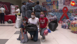 Los niños ponen el ejemplo apoyando a Casa Valentina
