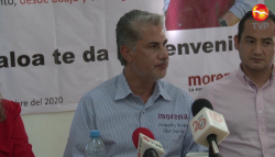 Alejandro Rojas Díaz Durán confía en obtener la dirigencia nacional de Morena