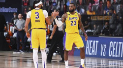 Los Lakers a un triunfo de la Final de la NBA