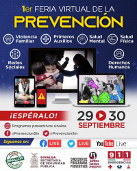 Convocan a la primera feria virtual de la prevención