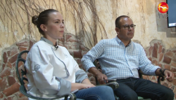 Chef comparte la importancia del diseño en la gastronomía