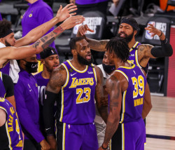 Los Lakers de la mano de LeBron pasan a la final