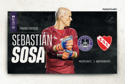 Sebastián Sosa fuera de Mazatlán F.C. a préstamo