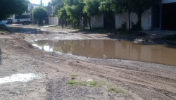 Lagunas sobre la colonia Guadalupe Victoria