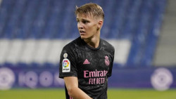 Odegaard, positivo por Covid-19