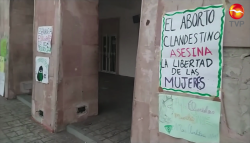 Marchan por el aborto legal en Sinaloa