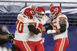 Chiefs de Kansas City vencen a los Ravens
