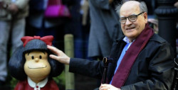 "Quino" muere a los 88 años, el genio detrás de la figura de "Mafalda"