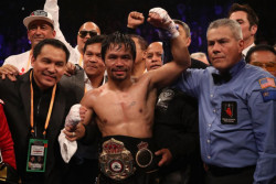Manny Pacquiao enfrentará a  Conor McGregor