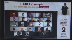 Un Congreso autónomo destaca Grupo Parlamentario de MORENA