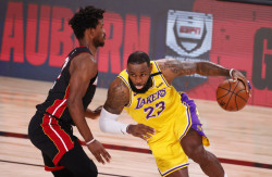 Los Lakers toman ventaja en la Final de la NBA