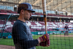 Tomateros trabaja en detalles finos en la pretemporada