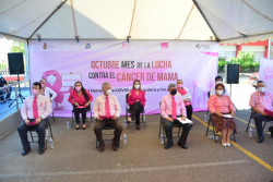 Llaman a la prevención del cáncer de mama
