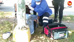 Por defender a mujer, le propinan golpiza en Mazatlán