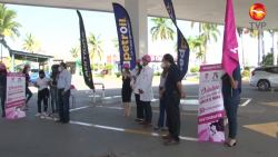 Arrancan 'Octubre rosa' en Grupo Red Petroil