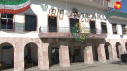 Desaparecen marcas de feministas en el Palacio Municipal