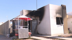 Joven pareja lo pierde todo en explosión.