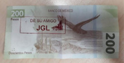 ¿Son válidos? Hay "Chapo billetes" circulando en Culiacán