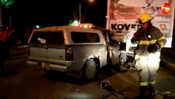 Muere joven en accidente por libramiento II