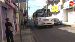 Acuerdan operativo COVID contra transportistas