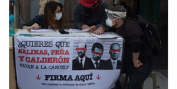 Consulta ciudadana para enjuiciar a ex presidentes costaría 8 mil millones de pesos