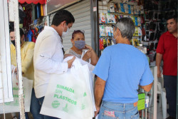 A partir del 20 octubre a quien no cumpla con Ley anti plástico