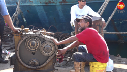 Se regresan barcos por descomposturas