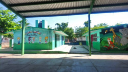 Kínder en la progreso objeto de robo por séptima ocasión