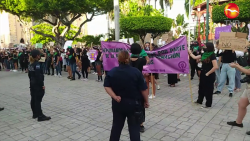 Retiran denuncia contra feministas en Mazatlán