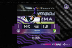 Mazatlán Femenil empata ante León